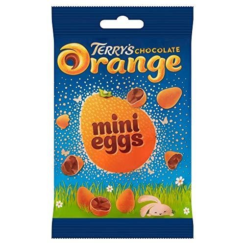 Terry's Chocolate Orange Mini Eggs 80g