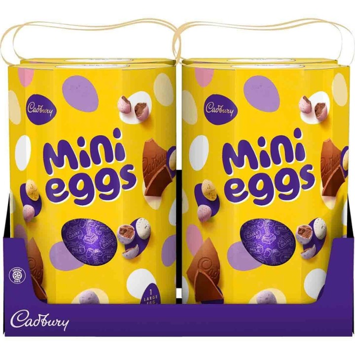 Cadbury Mini Eggs Large Egg 232g