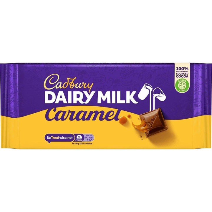 Cadbury Caramel Bar 180g