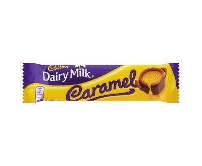 Cadbury Dairy Milk Caramel Bar 45g