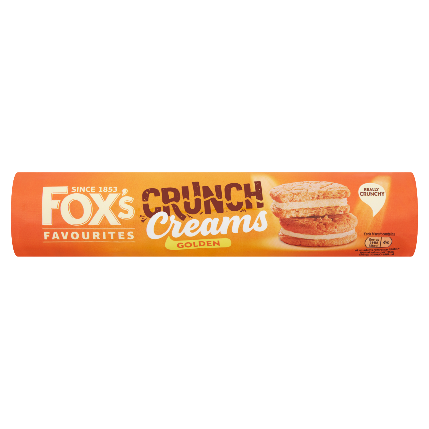Fox's Crunch Creams Golden