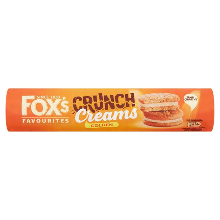 Fox's Crunch Creams Golden