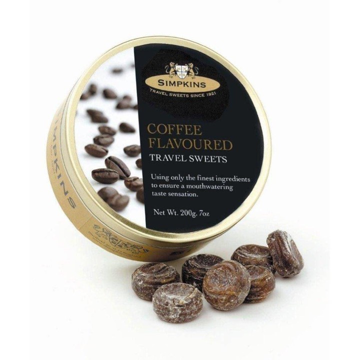 Simpkins Coffee Drops 175g