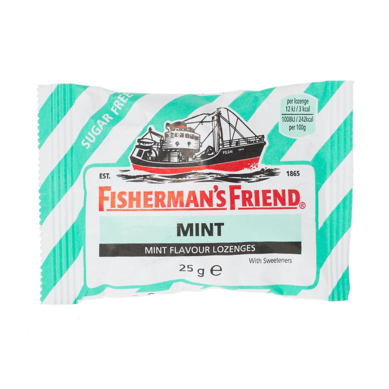 Fishermans Friend Lozenges Mint 25g