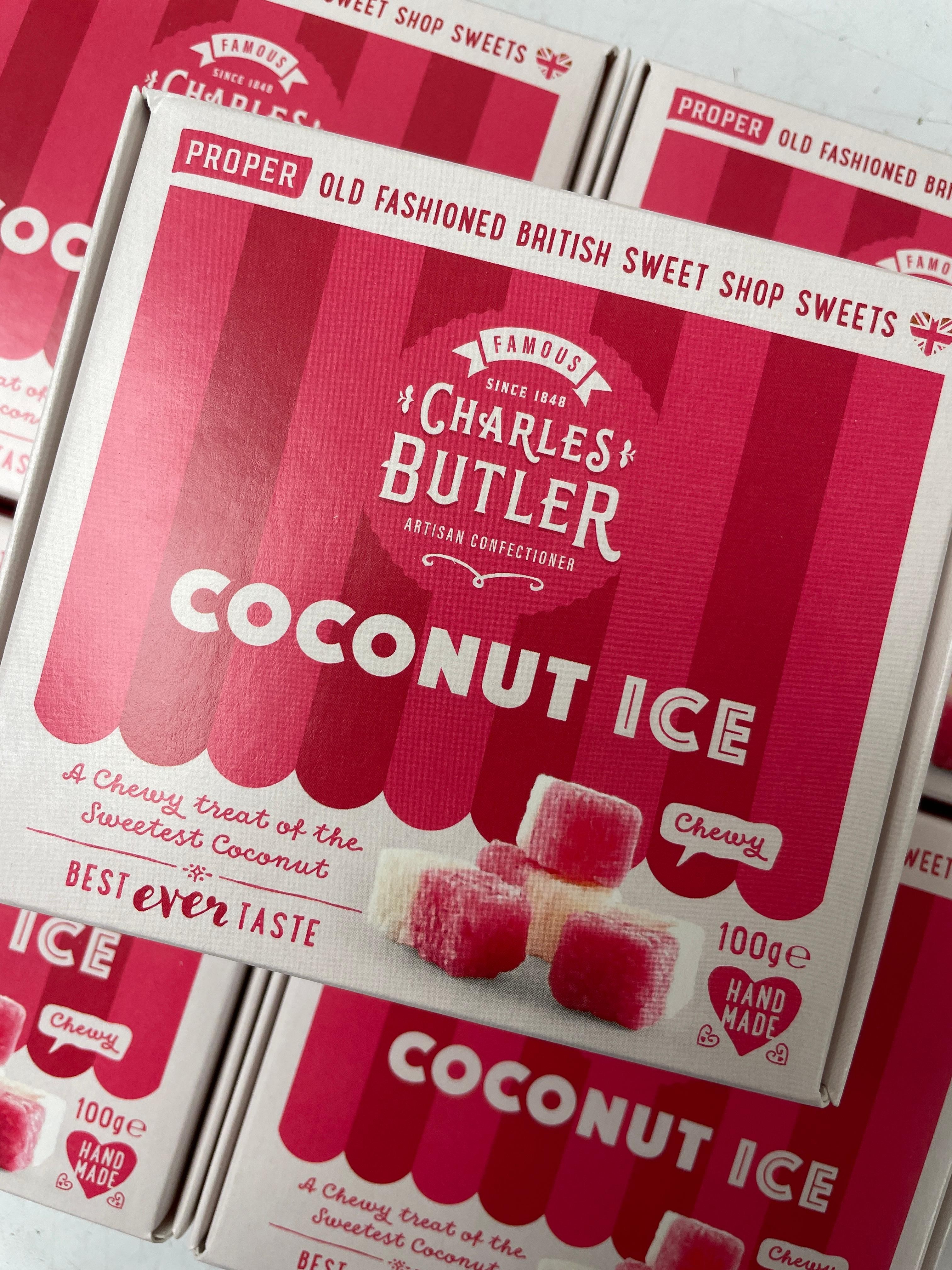 Charles Butler Coconut Ice 100g