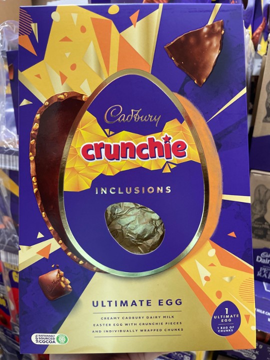 Cadbury Crunchie Ultimate Inclusions Egg 396g