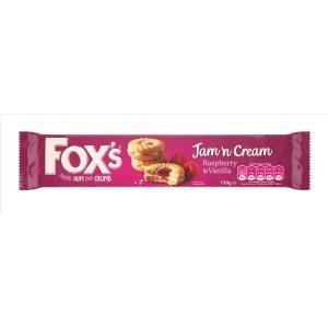 Fox's Jam'n'Cream 150g