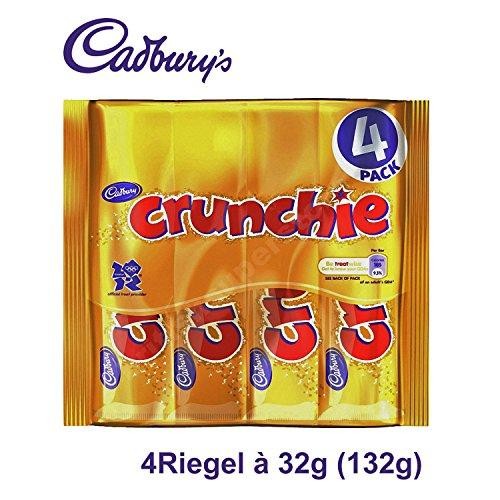 Cadbury Crunchie 4 Pack 128g
