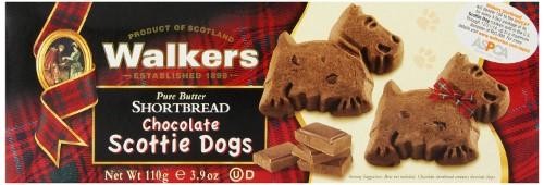 Walkers Shortbread Chocolate Scottie Dogs 110g