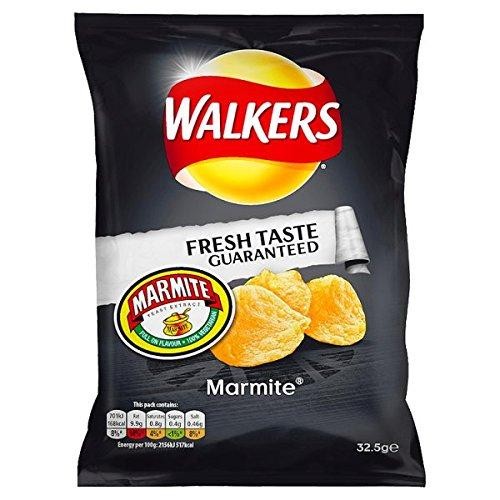 Walkers Crisps - Marmite 32.5g