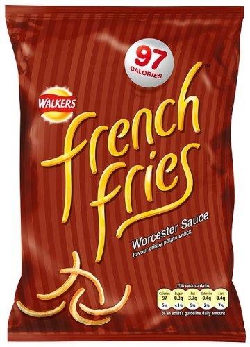 Walkers Crisps - French Fries Worcester Sauce 21g