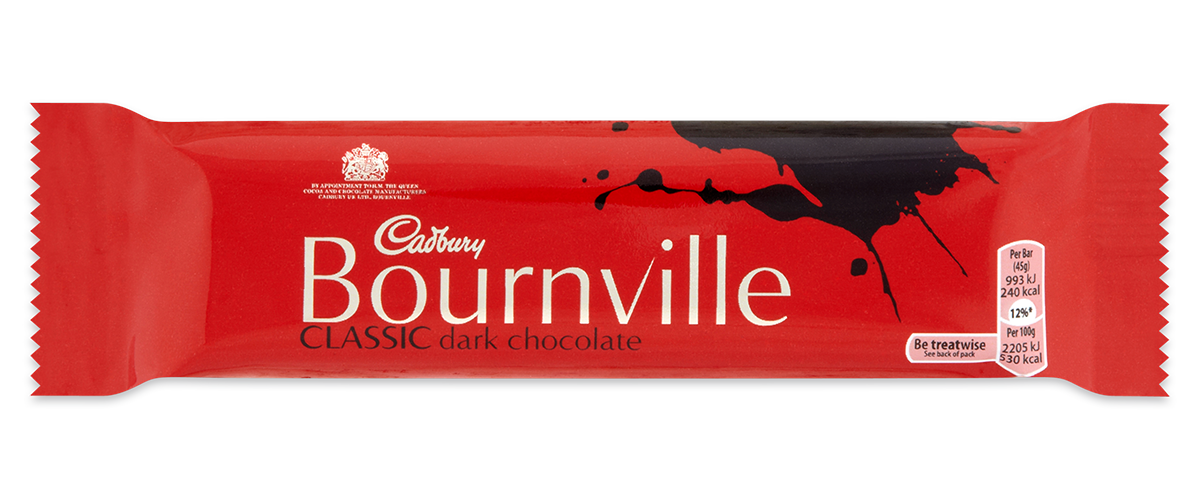 Cadbury Bournville  Dark Chocolate 37.5g