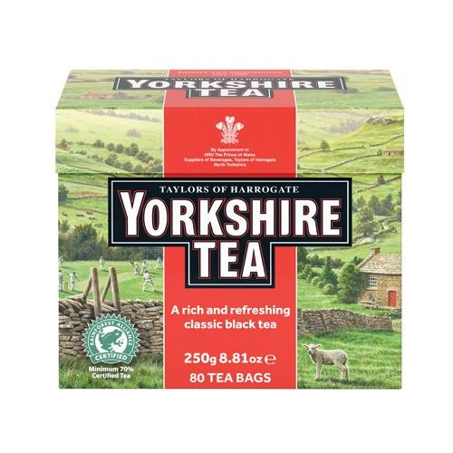 Yorkshire Red 80 Tea Bags