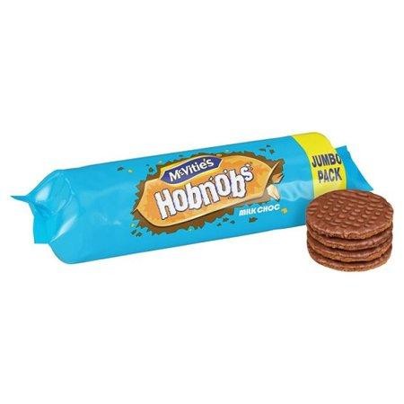 McVitie's Hobnob Milk Chocolate 431g