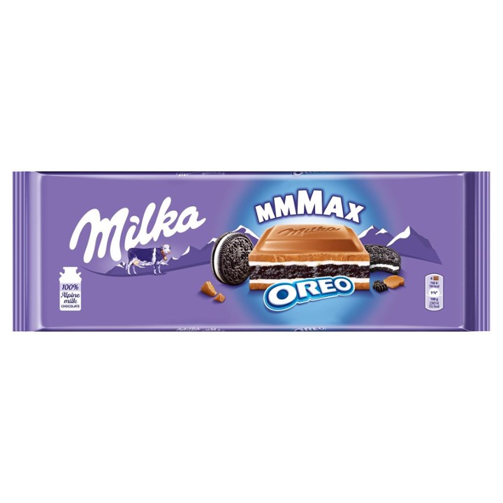 Milka MMMax Oreo Bar 300g