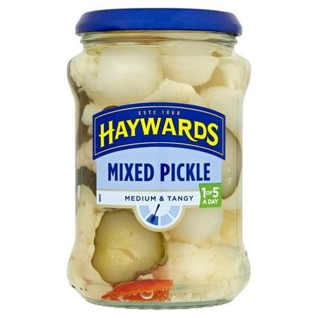 Haywards Mixed Pickle Medium & Tangy 400g