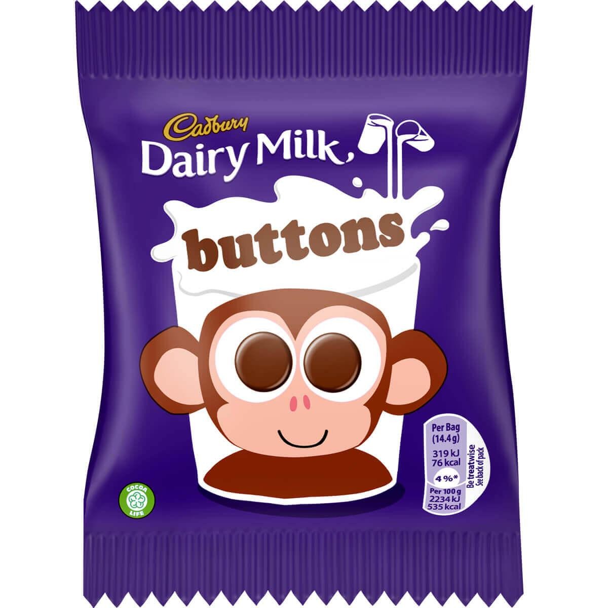 Cadbury Buttons 14.4g