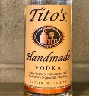 Tito’s Texas Vodka