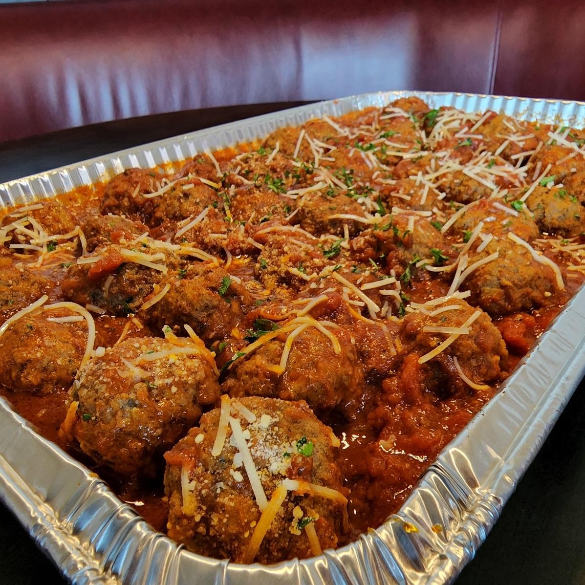 Meatballs with sauce