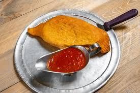 Chicken panzarotti