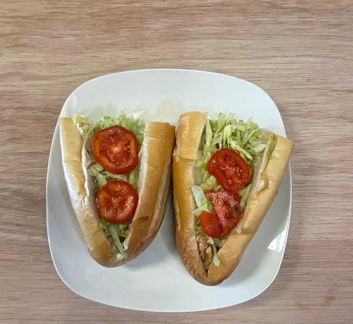 Cheese stk hoagie