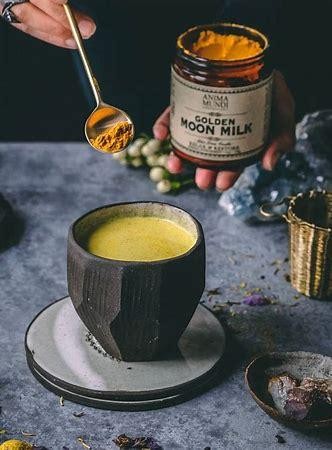 GOLDEN MOON MILK | Blue Lotus Vanilla