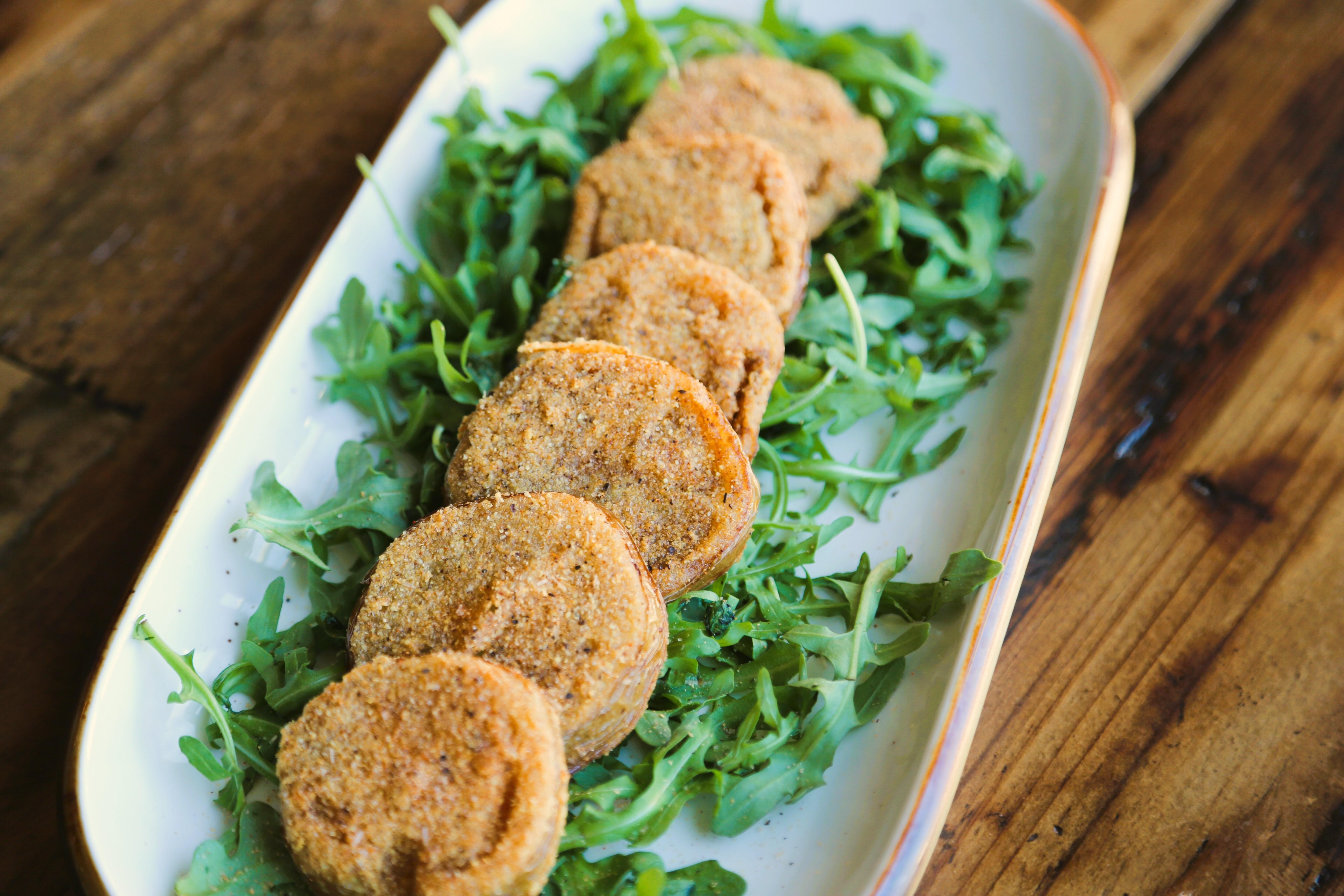 Fried Green Tomatoes (6)