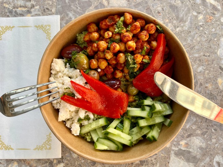 Vegetarian Green P Street Bowl