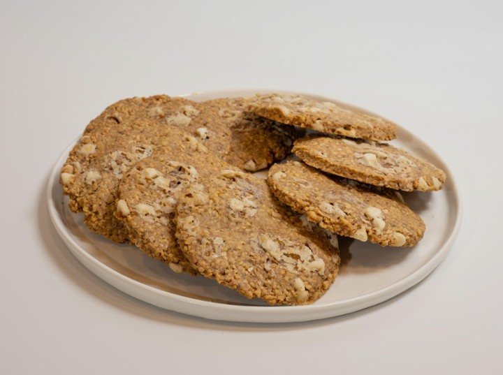 Sallies Vanilla Nut Munch Cookies