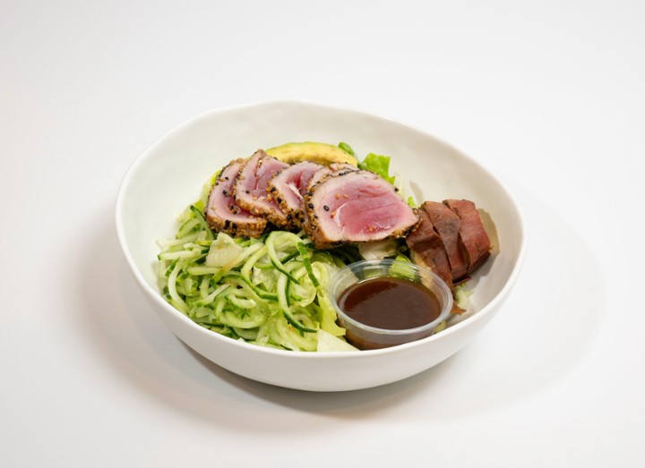 Romaine Asian Tuna Salad