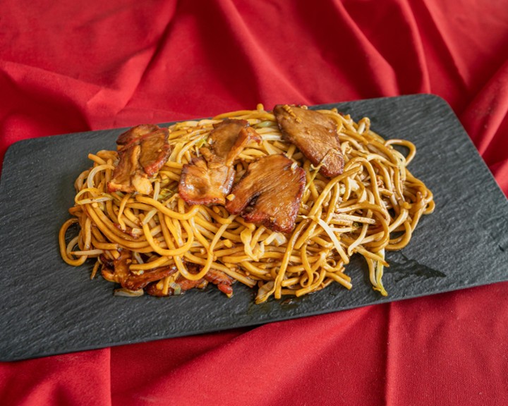 BBQ Pork Chow Mein