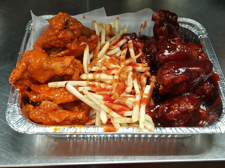 20 PCS FLAVOURED WINGS