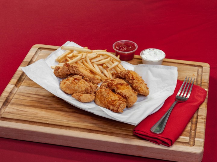 7 pcs Tenders With Fries