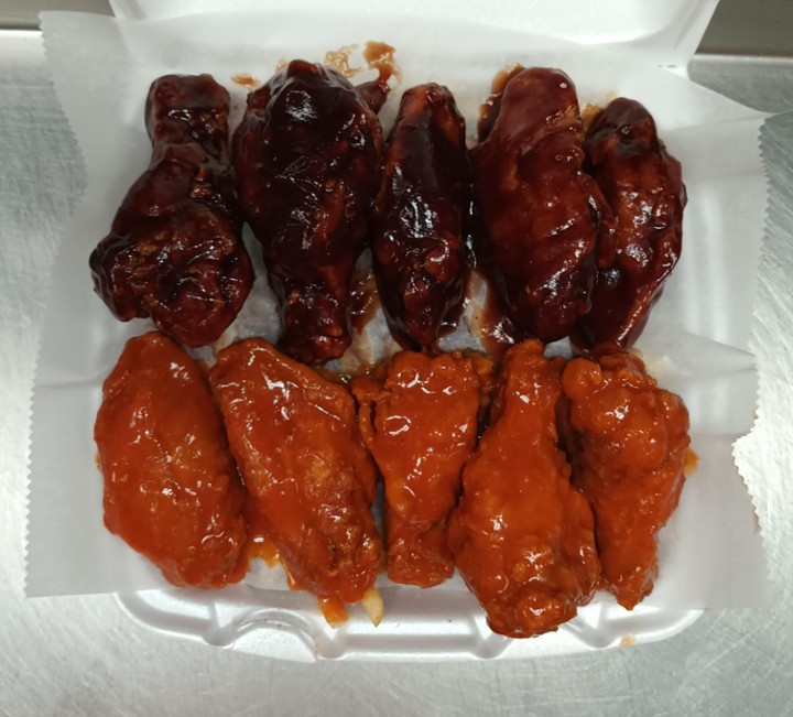 10 PCS FLAVOURED WINGS