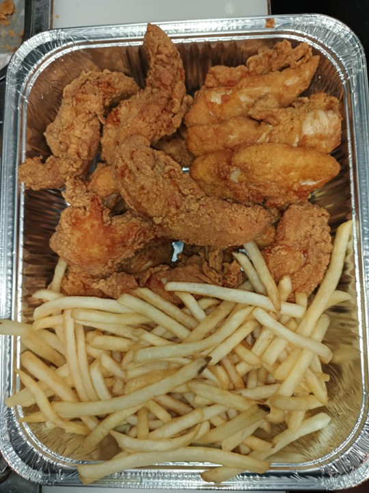 15 pcs Tenders With Fries