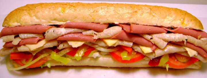 6" Assorted Sub With Fries