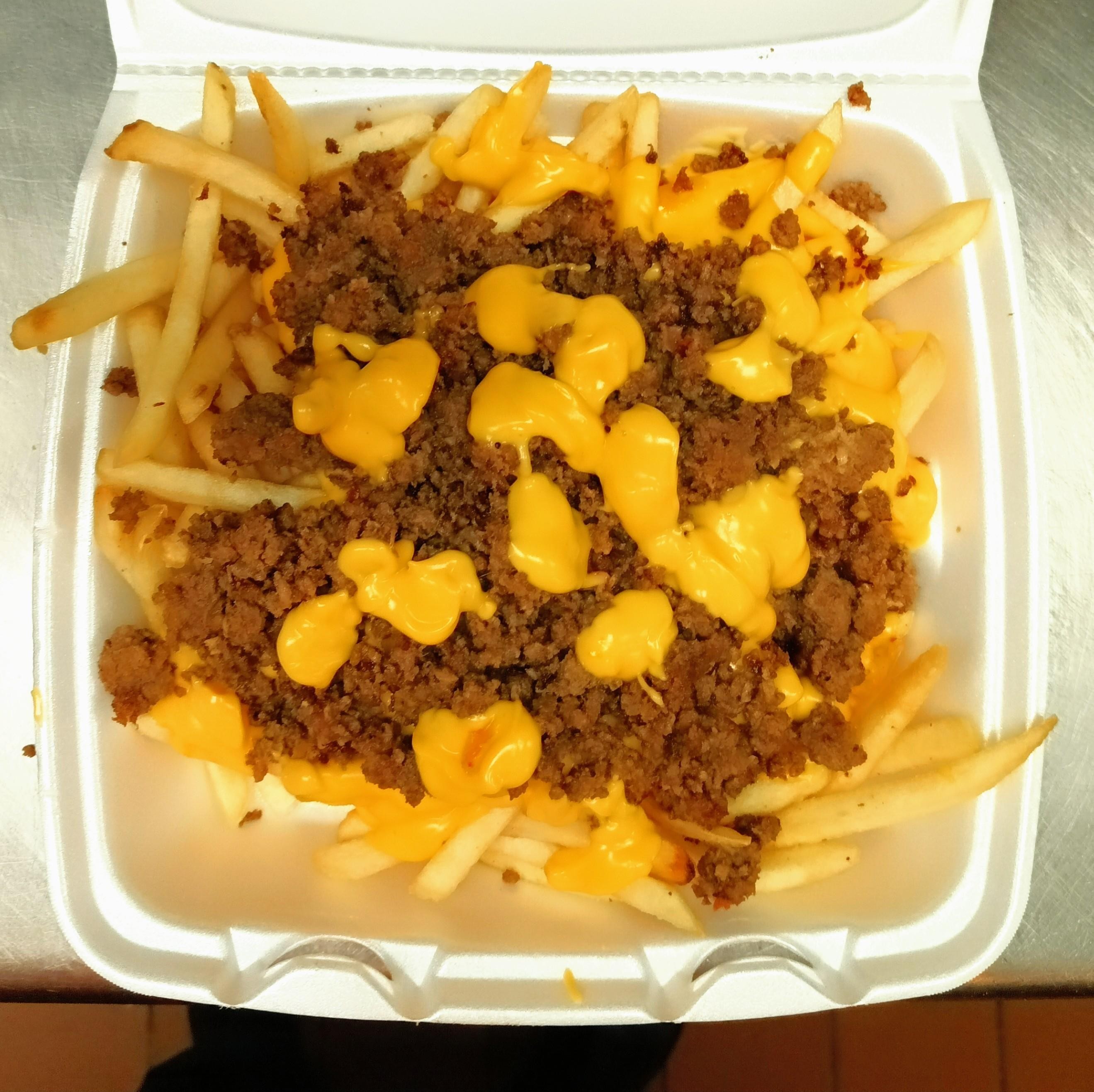 LARGE TACO CHEESE FRIES