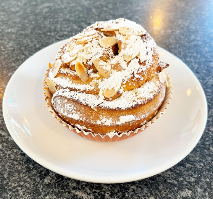 Almond Spiral Bun