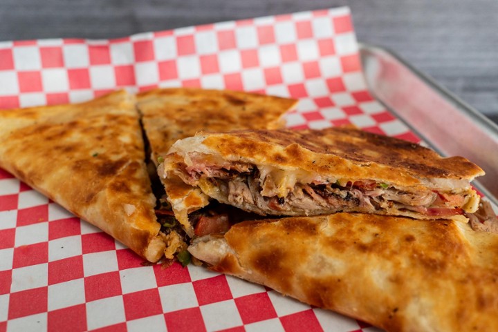 Pulled Pork Quesadilla