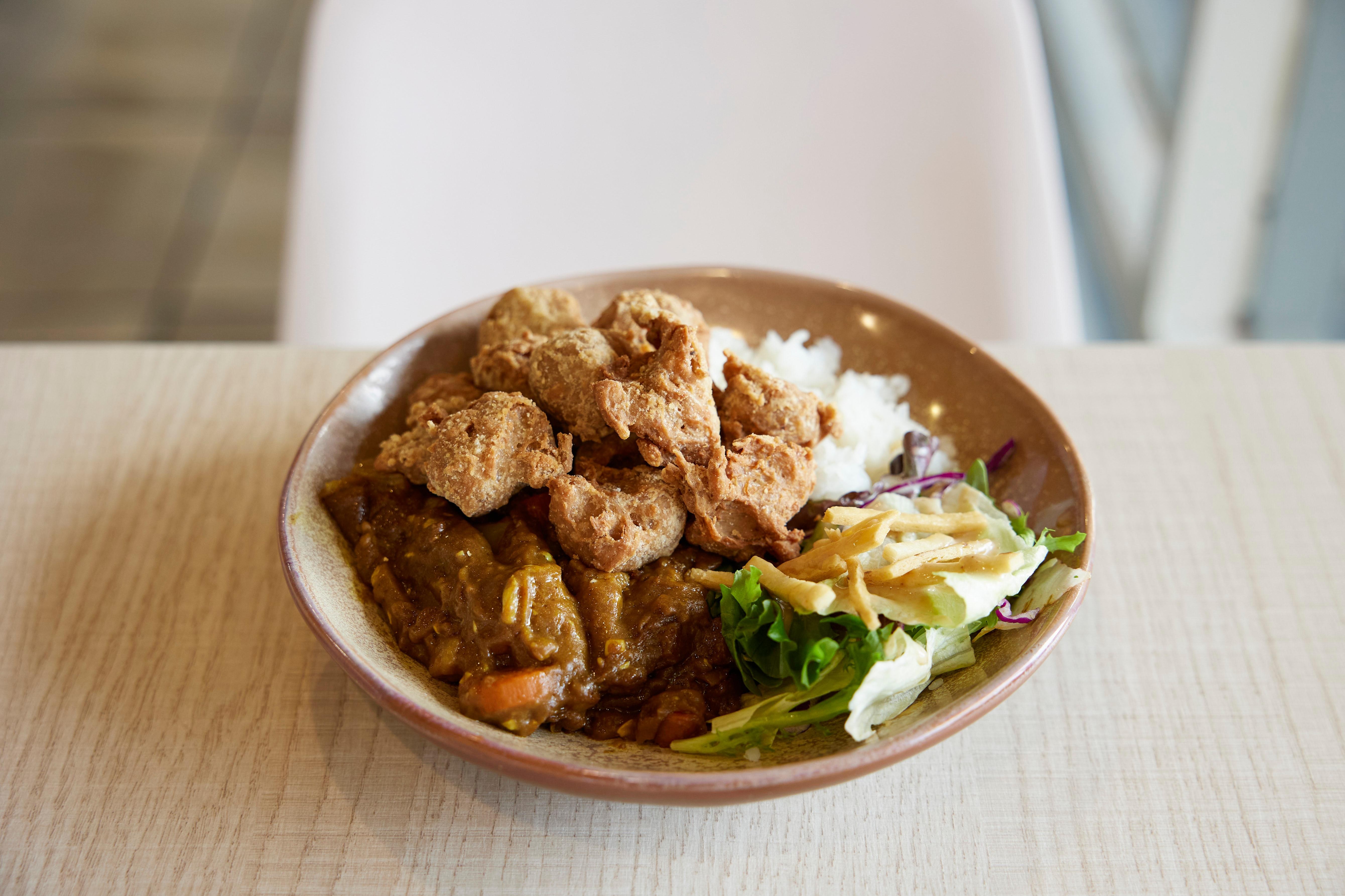 Curry Plate (Vegan)