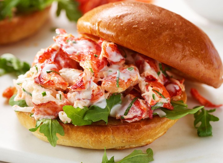 Lobster Roll Cold Sandwich