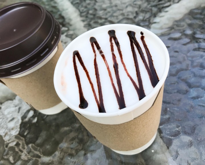 Hot Chocolate (Steamed Milk)