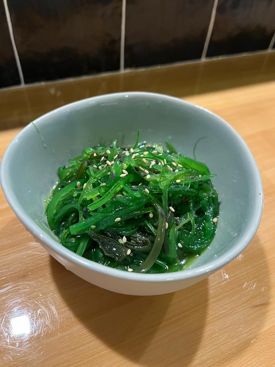 Seaweed Salad.