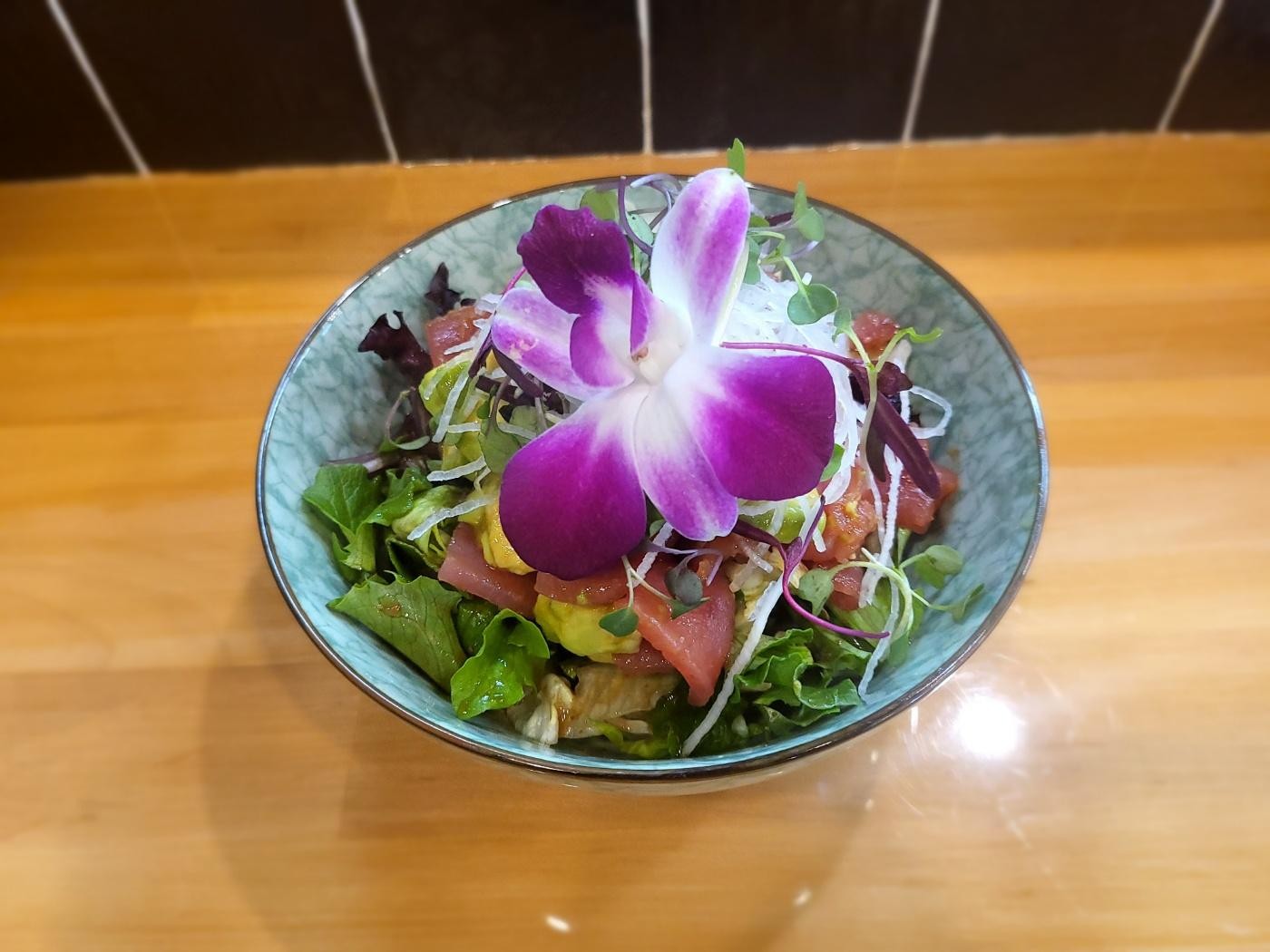 Hawaiian Poke Salad.