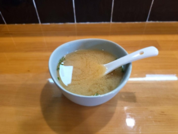 Miso Soup.