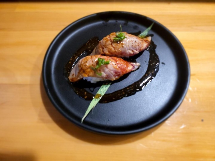Cajun Bluefin Tuna Sushi.