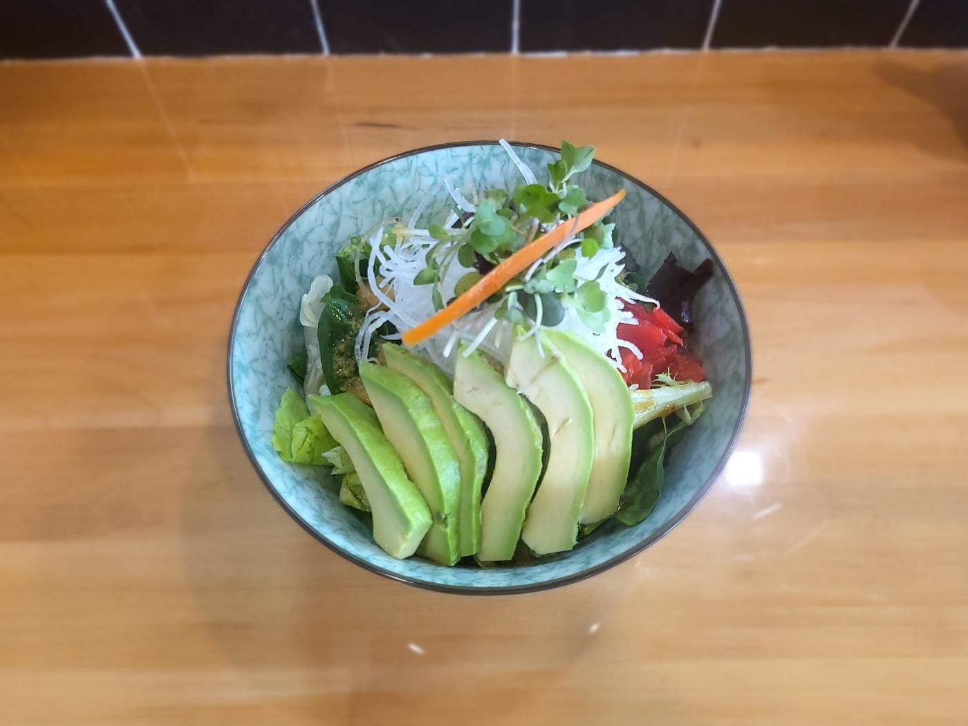 Avocado Salad.