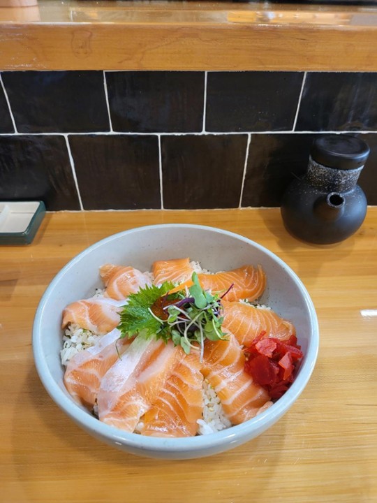 Salmon Bowl.