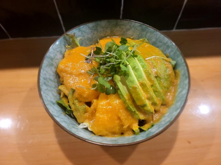 Mango Avocado Salad.