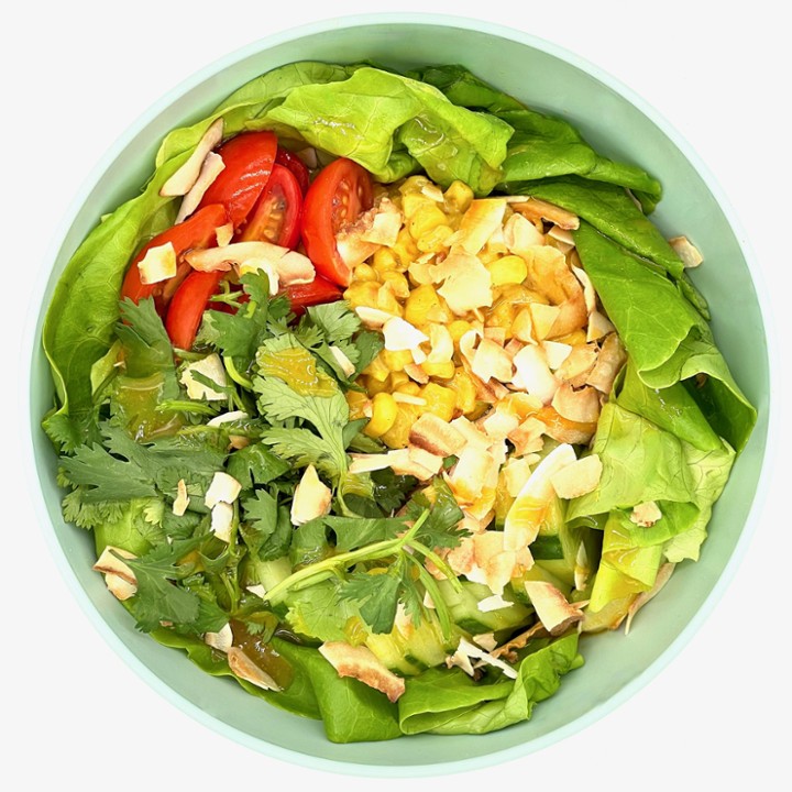 Curry Coconut Corn Salad